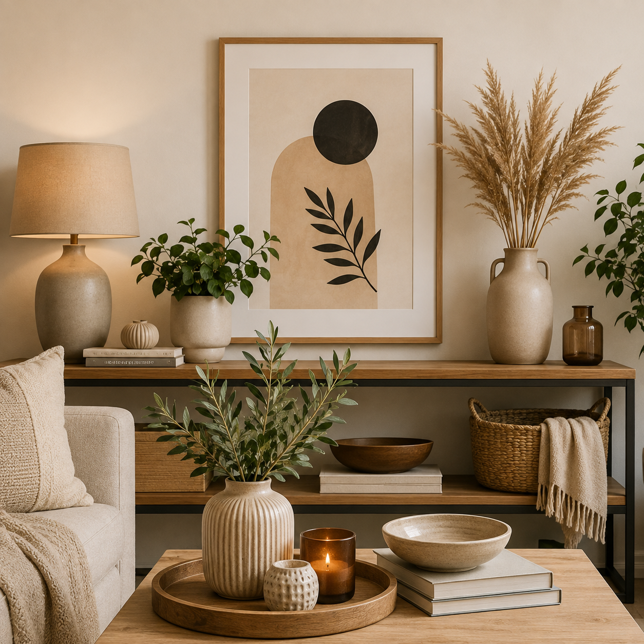 Decor and storage